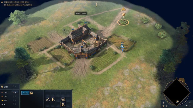 The game Age of Empires IV