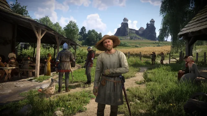 The game Kingdom Come Deliverance 2